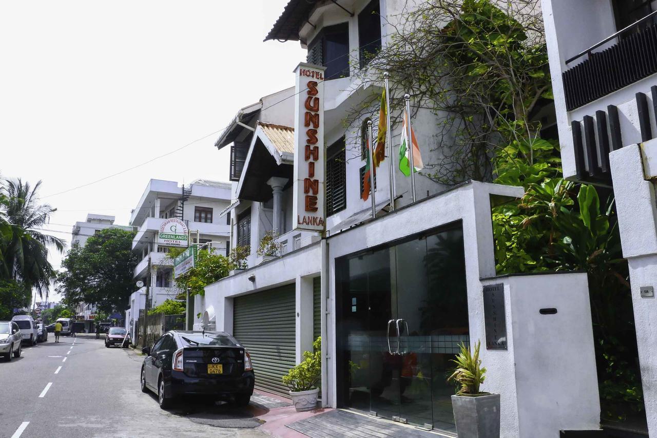 Hotel Sunshine Colombo Exterior foto
